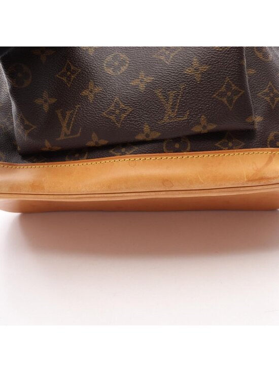 Louis Vuitton Backpack Montsouris GM Monogram Canvas Leather main image 9